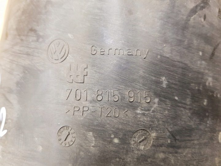 КОРПУС САЛОННОГО ФИЛЬТРА VW TRANSPOTER T4, фото 3