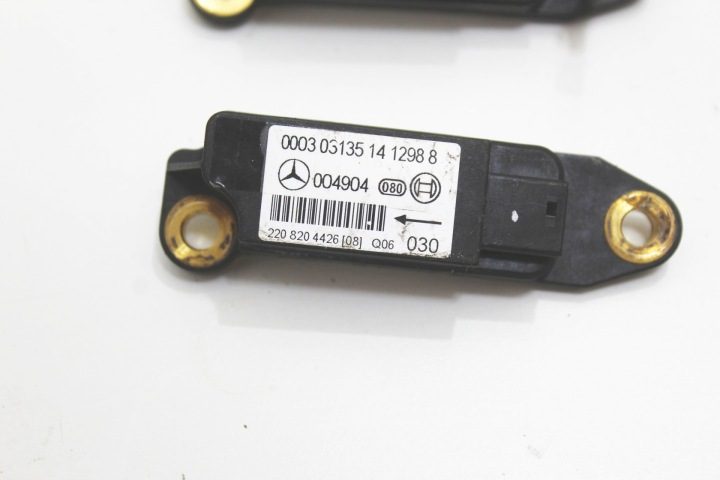 Датчик удара датчик удара OE Mercedes SL R230 A2208204426, фото 2