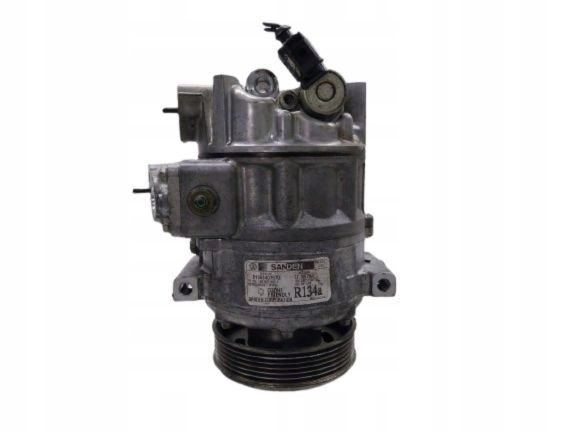 Компрессор кондиционера VW TOURAN (1T1, 1T2) 1K0820803 1.9L дизель 77 кВт 2005, фото 4