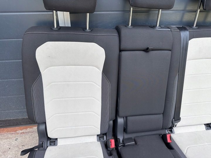 VW TIGUAN II РЕСТАЙЛИНГ СИДЕНЬЯ ЗАДНИЕ ДИВАН СПИНКА ПРАВАЯ ЛЕВАЯ, фото 4