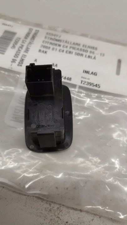 Кнопка стеклоподъемника Citroen OE 96639378ZD, фото 3
