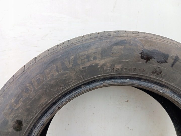 Шина летняя Imperial Ecodriver 5 215/60R16 95 В, фото 5