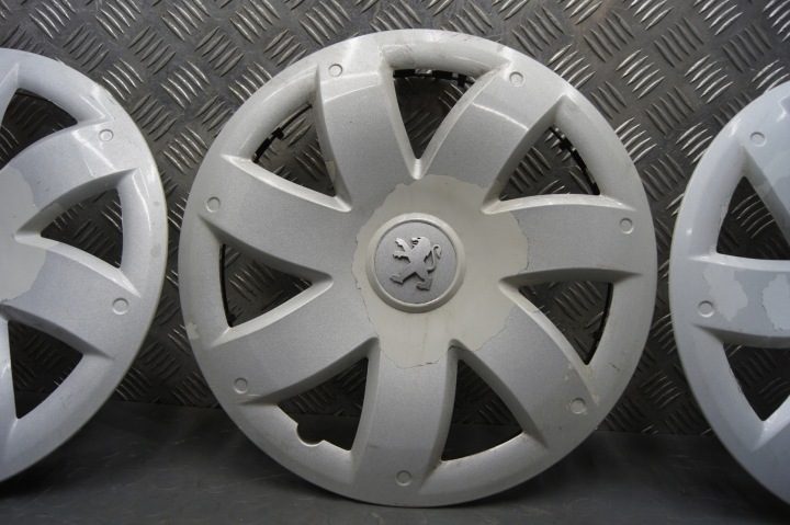 Колпаки Peugeot 14 дюймов, фото 3
