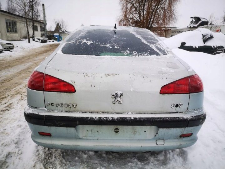 Peugeot 607 Шланг водяной 2000 2.2L, фото 8