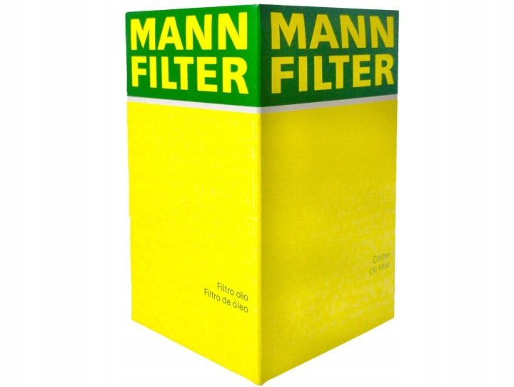 Mann-Filter W 815/3 Фильтр масляный, фото 14