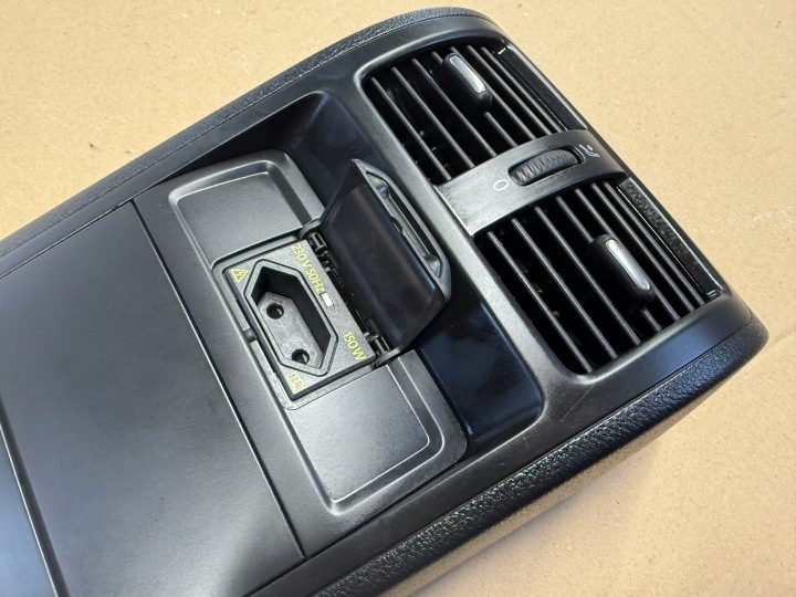 VW PASSAT B6 ДЕФЛЕКТОР ОБДУВА ЗАДНИЙ СРЕДНИЙ 230V 3C0864298CB 3C0907155C, фото 3