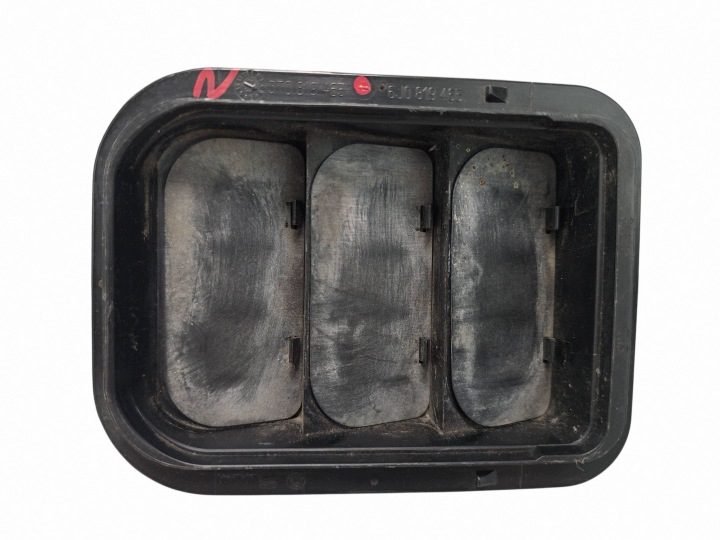 SKODA SEAT AUDI VW РЕШЕТКА ВЕНТИЛЯЦИОННАЯ ПОД БАМПЕР ЛЕВЫЙ ЗАДНИЙ 6J0819465, фото 1