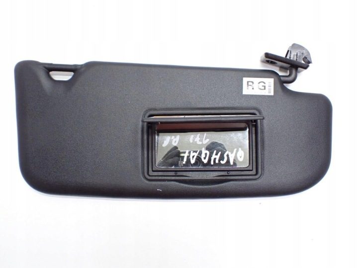 СОЛНЦЕЗАЩИТНЫЙ КОЗЫРЕК PARWY ЕВРОПА NISSAN QASHQAI II J11 17 г., фото 2