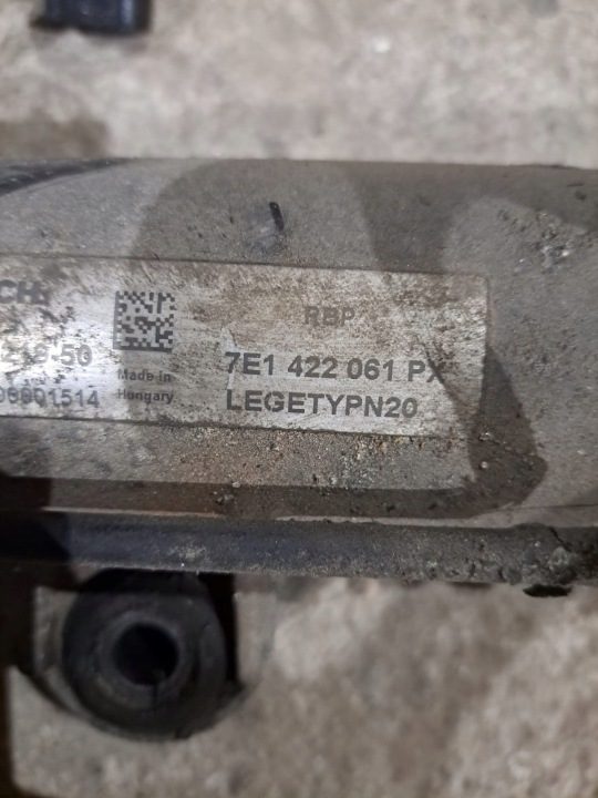 VW T5 рестайлинг T6 7E рулевой механизм рулевая рейка 7E1422061RX, фото 8