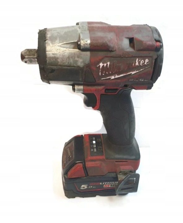 Milwaukee M18 FMTIW2F12-502X Ударный гайковерт 1/2 18v 745 Нм Zrywania, фото 3