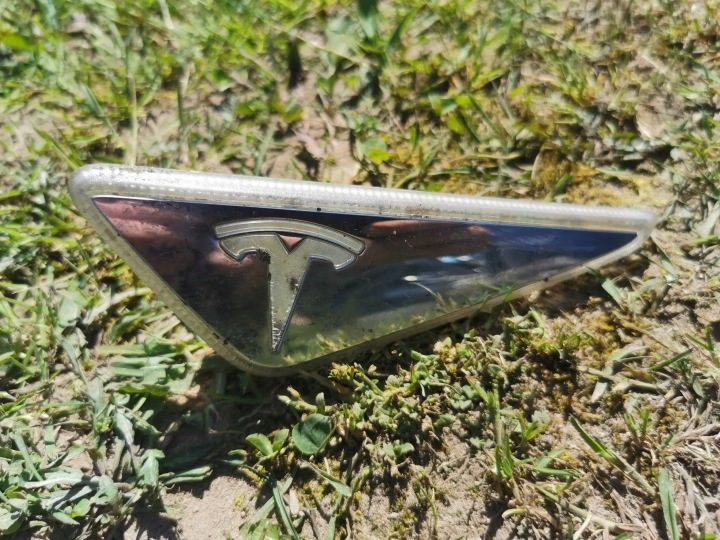 Tesla Model X Y поворотник левый, фото 1
