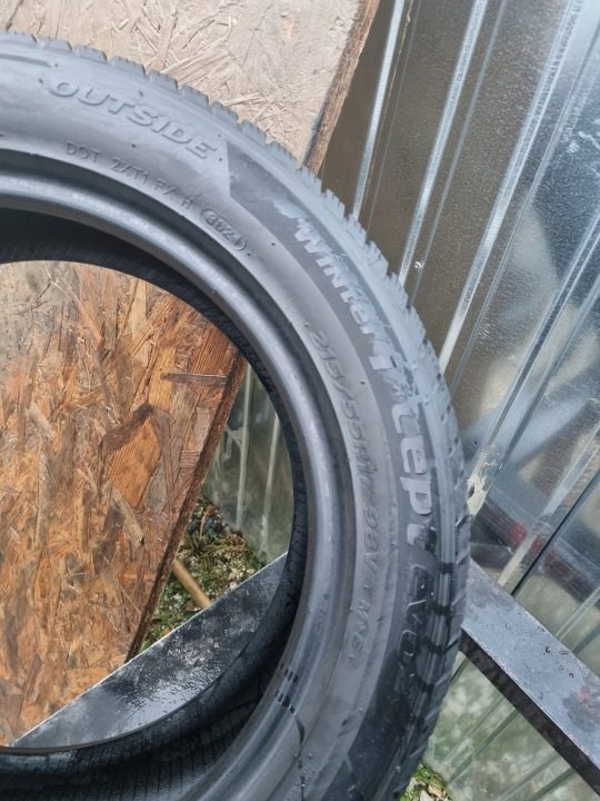 HANKOOK Z215/55 R17 I'CEPT EVO2 W320 98V XL SEAL, фото 7
