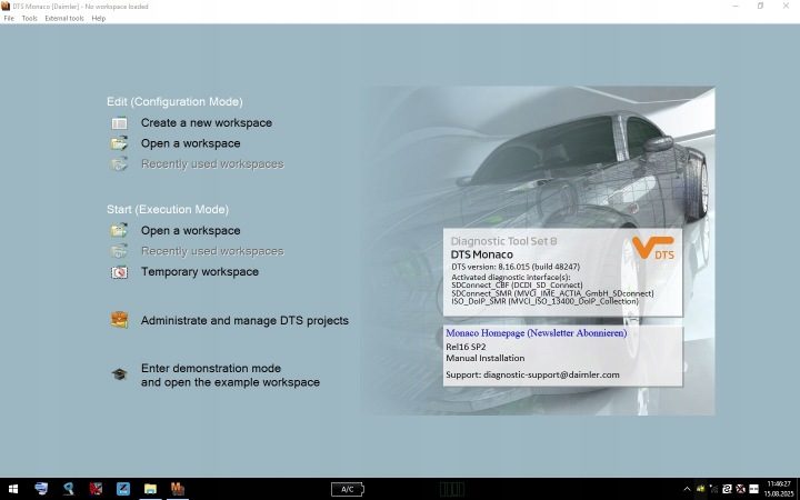 Star Diagnosis MB SD C4 DAS Xentry Vediamo Monaco Doip, фото 15