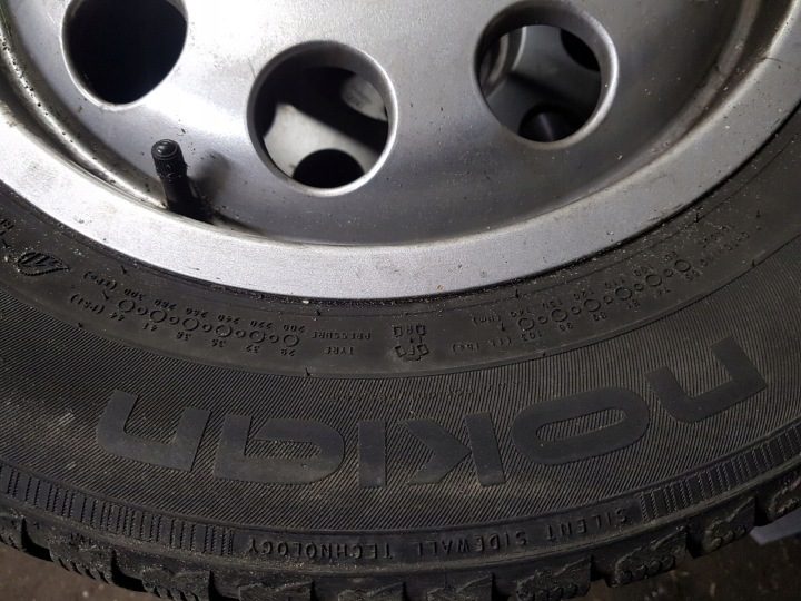 КОЛЕСА ЛИТЫЕ ДИСКИ 195/65 R15 5X100 AUDI A3 8L 4 шт. КОМПЛЕКТ ЗИМА, фото 2