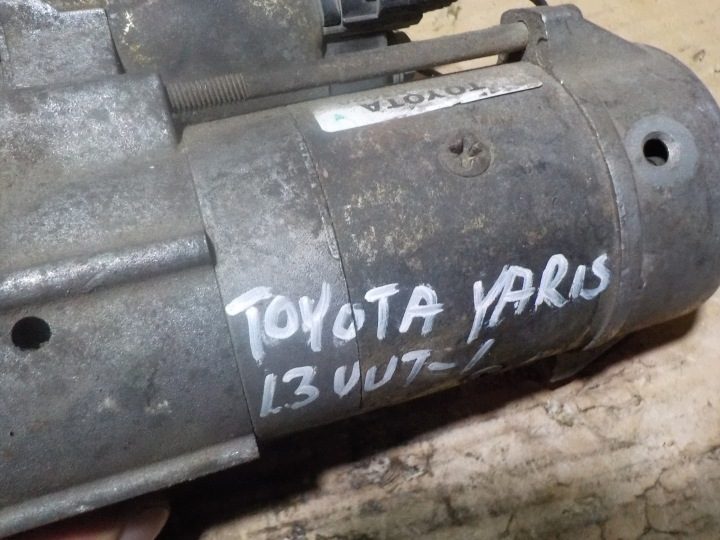 Toyota Yaris 1.3 стартер 28100-0J020, фото 2