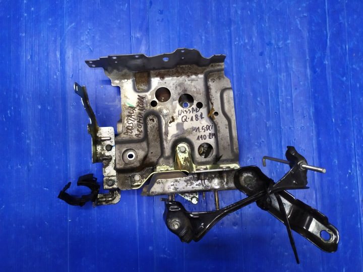 Основание крепление аккумулятора комплект Nissan Qashqai J11 2014-2021r, фото 2