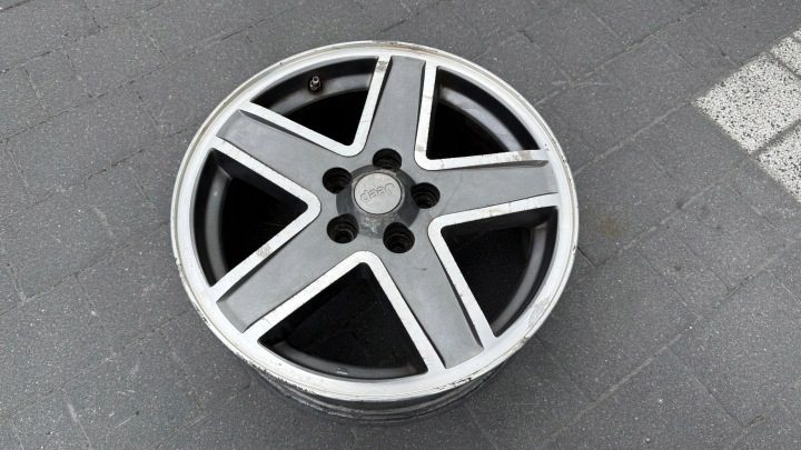 Литой диск JEEP 6.5" x 17" 5x114.3 ET 39, фото 3