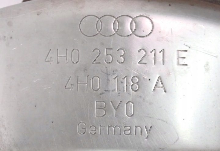 ТРУБА ВЫХЛОПА ЛЕВАЯ AUDI S8 D4 4.0TFSI 4H0253300H, фото 12