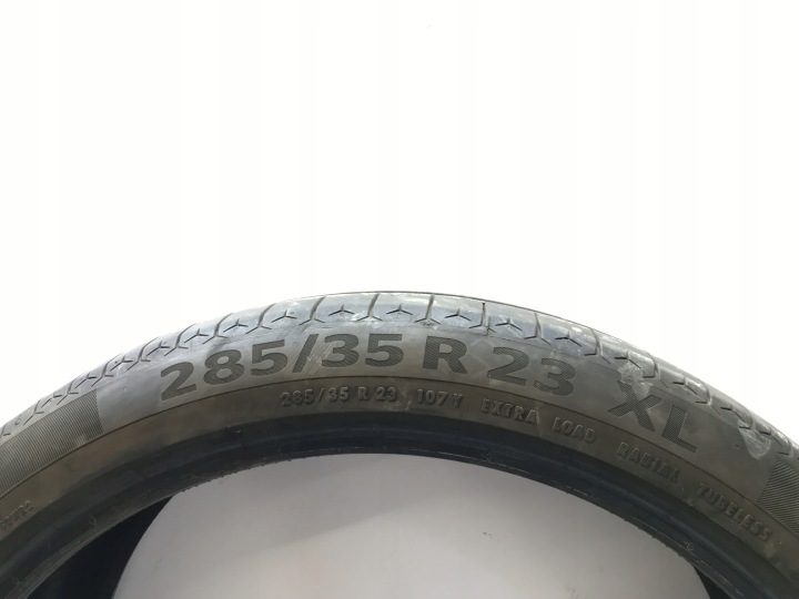 Шина летняя Continental SportContact 6 245/35R19 93 Y защита диска, усилитель (XL), фото 2