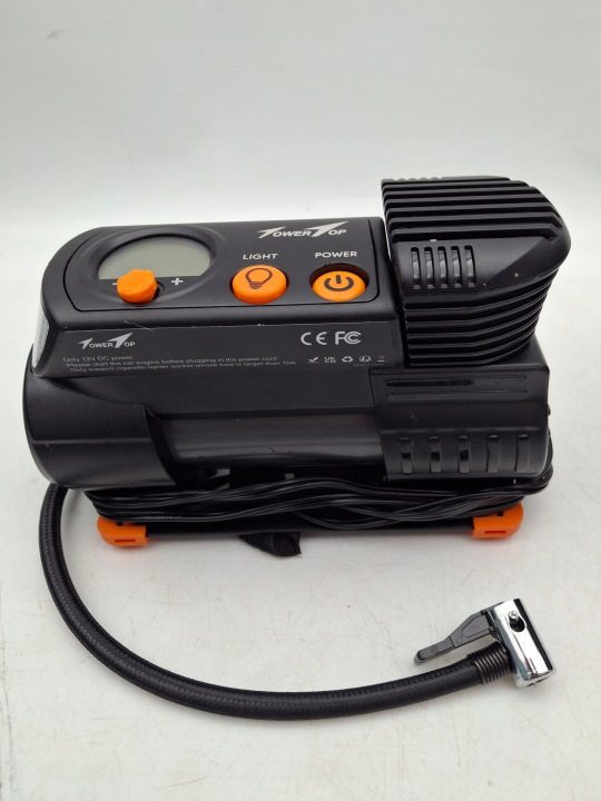 Kraft&dele компрессор автомобильный Funkcja Latarki 12/230V 140W 150 PSI KD3441, фото 4