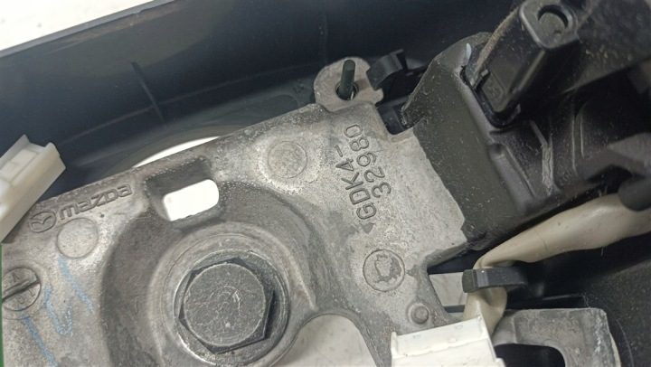 РУЛЬ ПОДУШКА БЕЗОПАСНОСТИ МУЛЬТИФУНКЦИОНАЛЬНАЯ MAZDA 6 II GH GDK4-32980 GDK557K00, фото 7