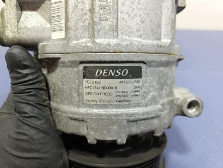 SEAT TOLEDO III 04-10 1.6 MPI 102 л.с. КОМПРЕССОР КОНДИЦИОНЕРА 447260-1700, фото 10