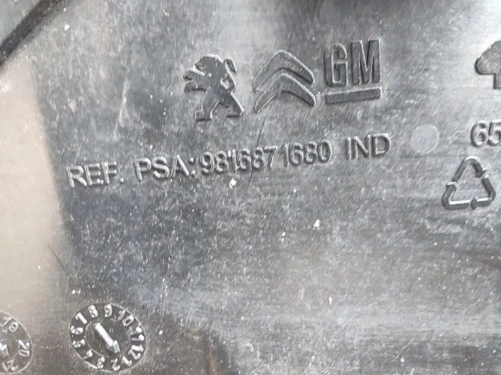Воздухозаборник Partner Berlingo Combo, фото 4