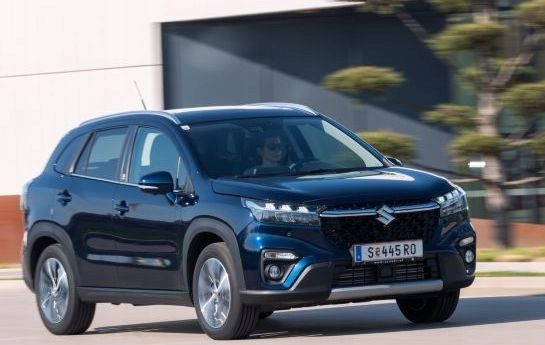 SX4 S Cross 1.4H 2022 N. модель кожух аккумулятора, фото 4