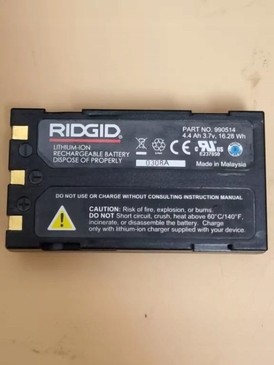 Ridgid 55903 микро CA-350 ручная камера, фото 6