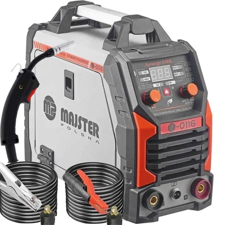 Сварочный инвертор Majster Польша 20-210 A 230 2,6 кВА, фото 1