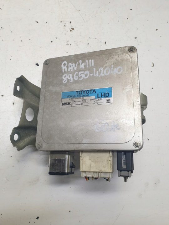 БЛОК УПРАВЛЕНИЯ ЭУР TOYOTA RAV4 III 89650-42040, фото 1