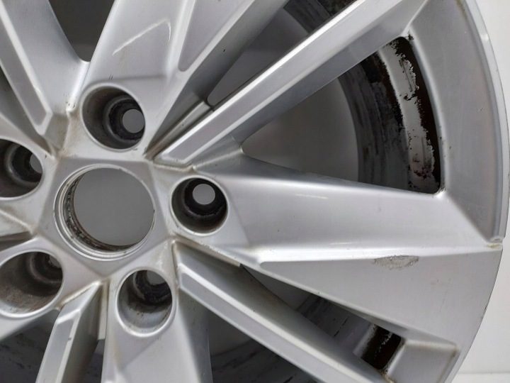 Литой диск Skoda OE Karoq См. фото x 17" 3X8, фото 5