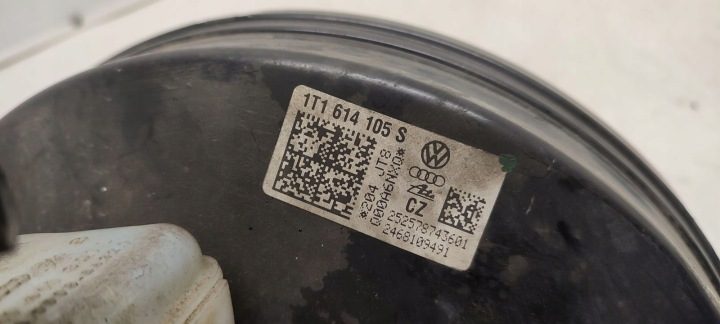 VW TOURAN 09 г. ГЛАВНЫЙ ТОРМОЗНОЙ ЦИЛИНДР 1T1614105S, фото 6