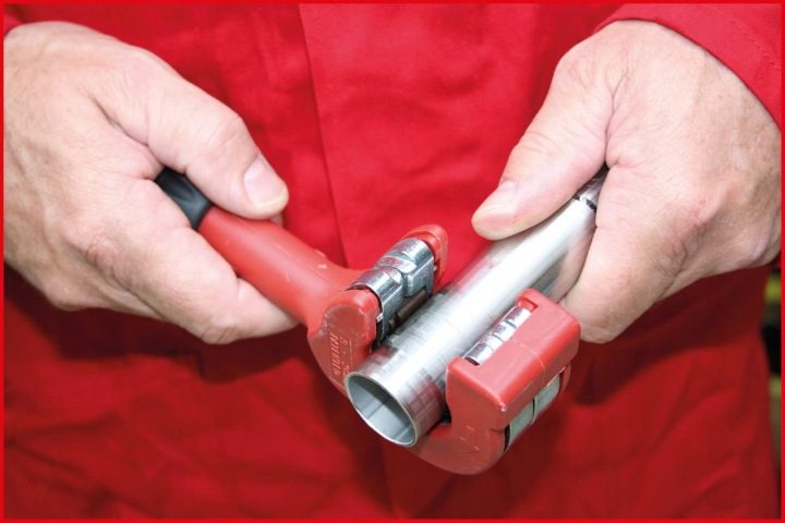 Grzechotkowy obcinak для труб KS Tools 104.5060 12-35 мм, фото 8