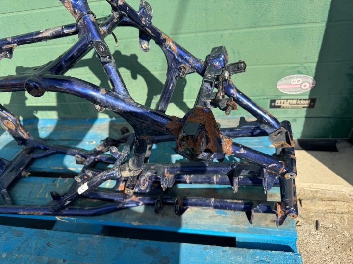 SUZUKI LTR 450 РАМА КУЗОВ, фото 4