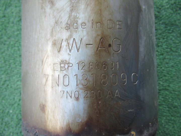 VW Sharan 7N фильтр FAP DPF катализатор 7N0131809B, фото 7