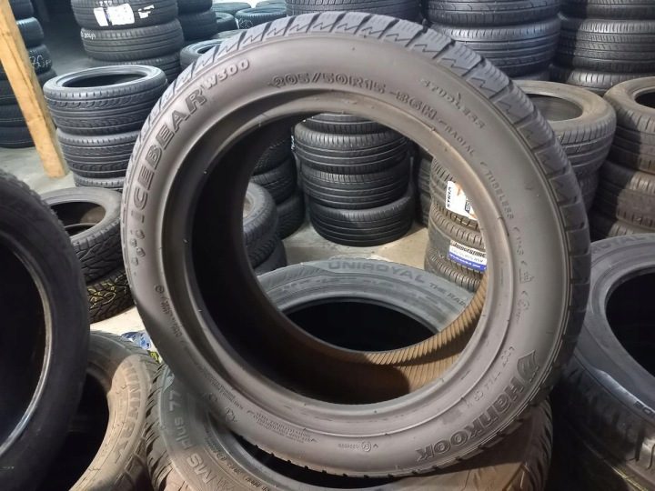 2× Шина зимняя Hankook Winter i*cept Evo W310 205/50R15 86 H сцепление на снегу (3PMSF), защита диска, фото 9