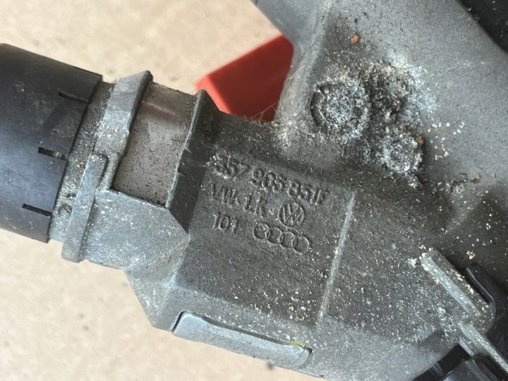 Рулевая колонка ключ Seat Arosa 1997-2000, фото 4