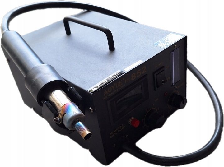 Aoyue Int 852 SMD rework станция Hot-AIR 500 Вт 100–480 °C ESD, фото 2
