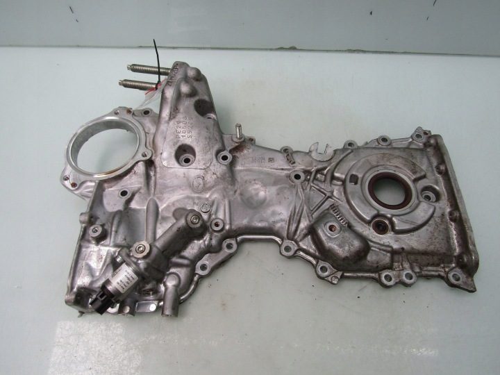 MAZDA 3 BP IV 2.0 21 г. КРЫШКА ГРМ ЗАЩИТА, фото 1
