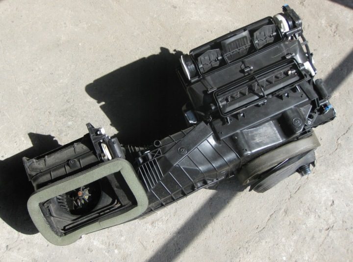 VOLKSWAGEN PASSAT B6 ОТОПИТЕЛЬ ЕВРОПА, фото 3