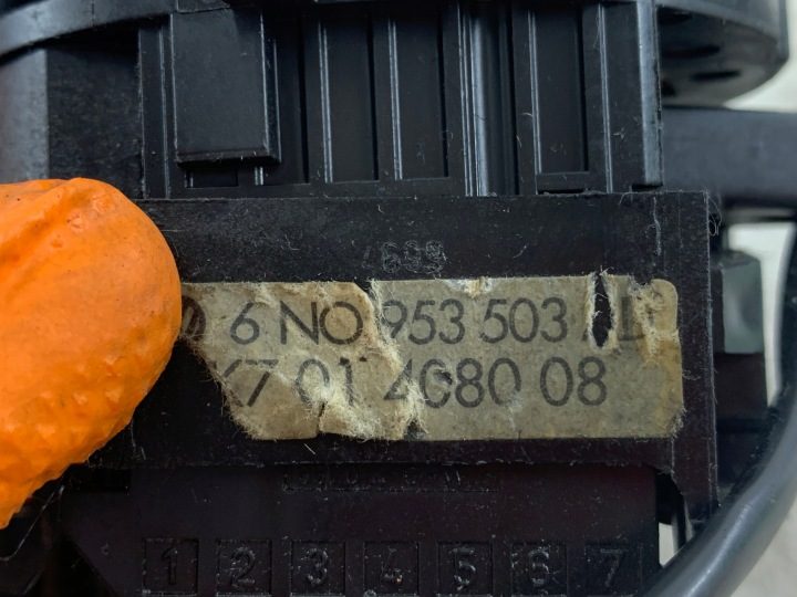 6NO953503D ПЕРЕКЛЮЧАТЕЛЬ ДВОРНИКОВ VW POLO 91-95R, фото 6