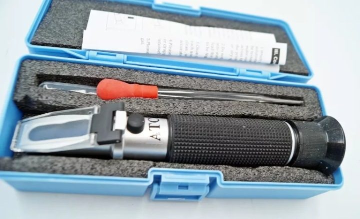 Комплект Диагностический 3w1 Тестер OBD2 Тормозной жидкости и Refraktometr 4w1, фото 3