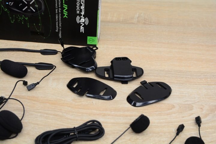 Interkomy мотоциклетный Cellularline Interphone Link 300 м черный, фото 3