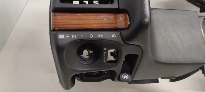 Панель консоль подушки ремни Mercedes W140 3,2, фото 8