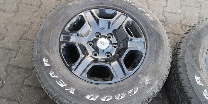 АЛЮМИНИЕВЫЕ КОЛЕСА FORD RANGER 8x17 ET55 BC3C-1007-E2A EB3C-1007-M2A + 265/65/17 112H, фото 8