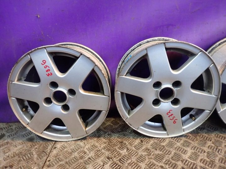 4× Литой диск Seat 6.0" x 14" 4x100, фото 2
