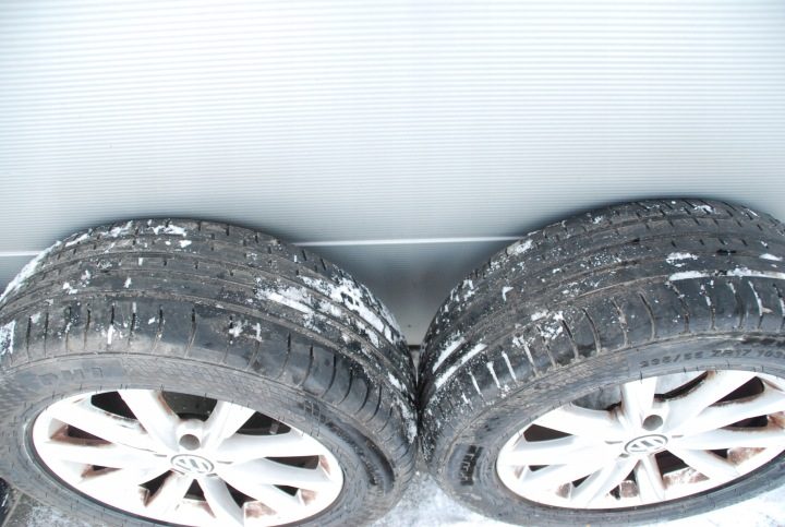 4× Литой диск Volkswagen OE Tiguan 6.5" x 17" 5x112 ET 33, фото 6