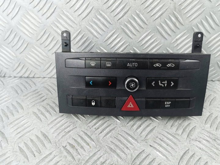 Блок управления климатом Peugeot 407 96844740XA, фото 1