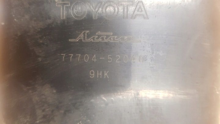 АДСОРБЕР ТОПЛИВА TOYOTA YARIS VERSO 1.3 16V, фото 3